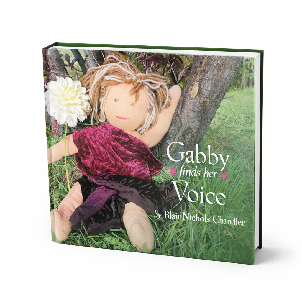 Gabby Finds Her Voice – Children's Book Available Now